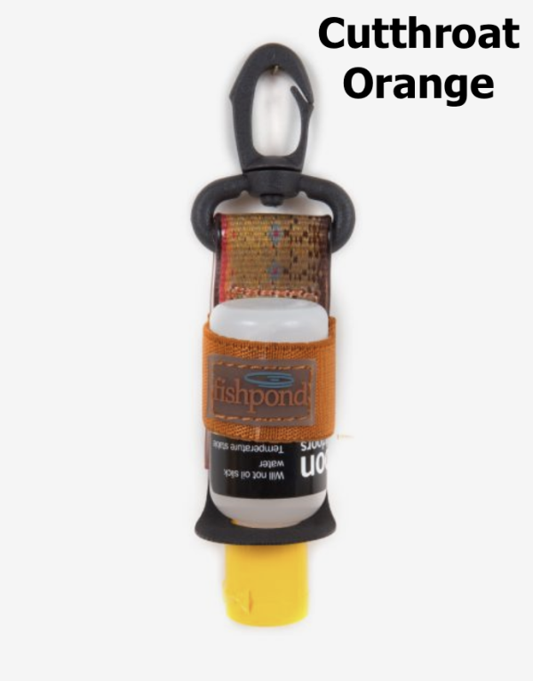 Fishpond Floatant Bottle Holder Cutthroat Orange